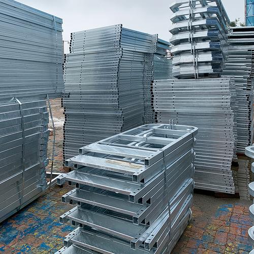 厂家供应 建筑外墙施工镀锌吊篮 建筑工程吊篮 高空作业吊篮 严选材质